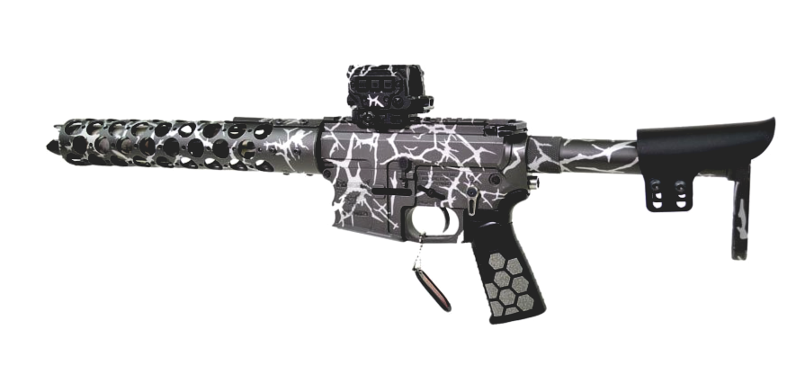 Phoenix Weaponry AR-15 Integrally Suppressed Short Barrelled Rifle