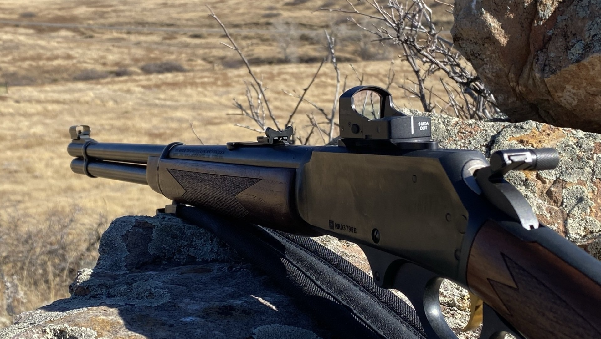 Marlin 1895 Red Dot Mount