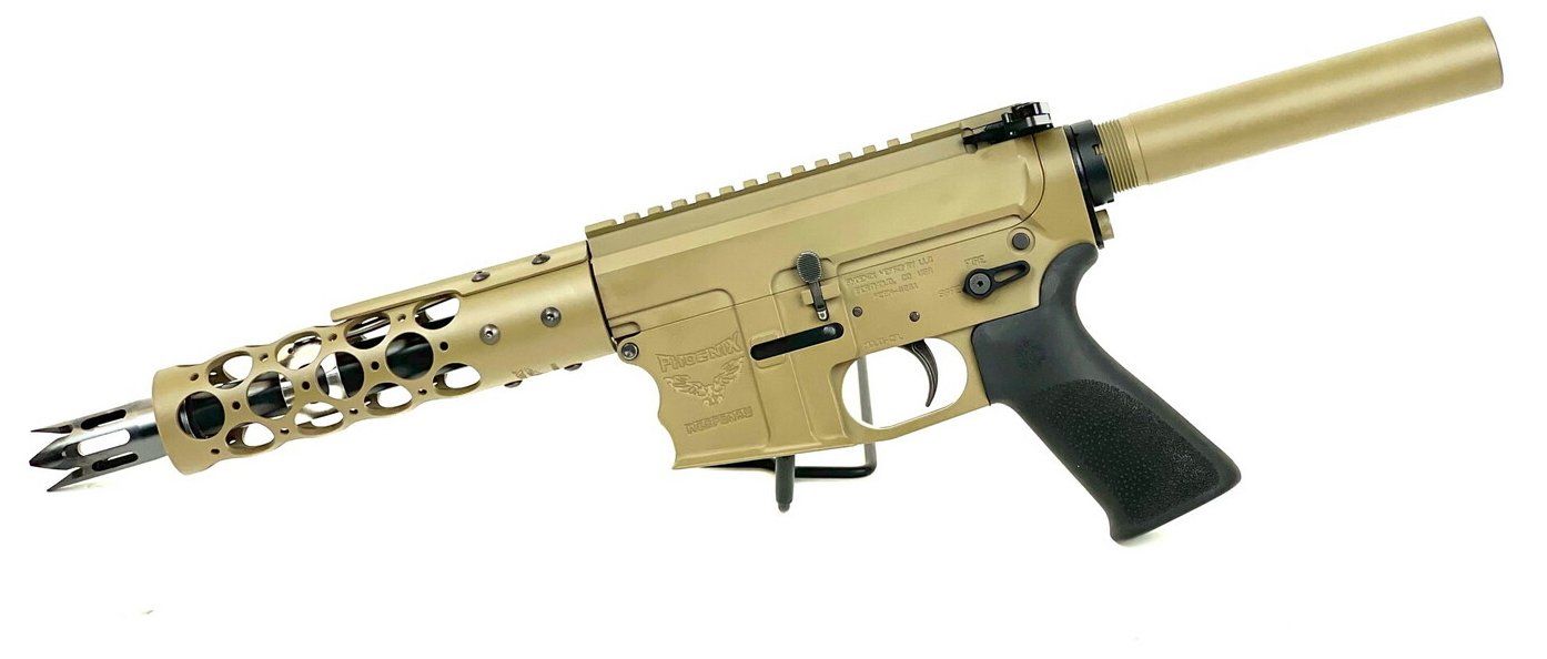 Phoenix Weaponry AR-15 Pistol - Savannah Phoenix Weaponry AR-15 Pistol - Savannah