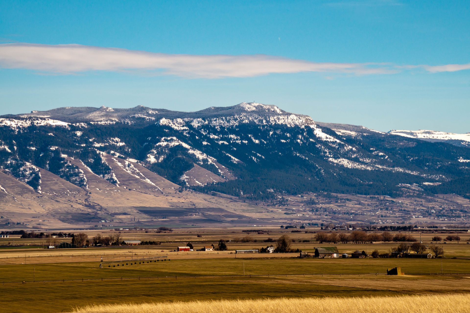mountain range