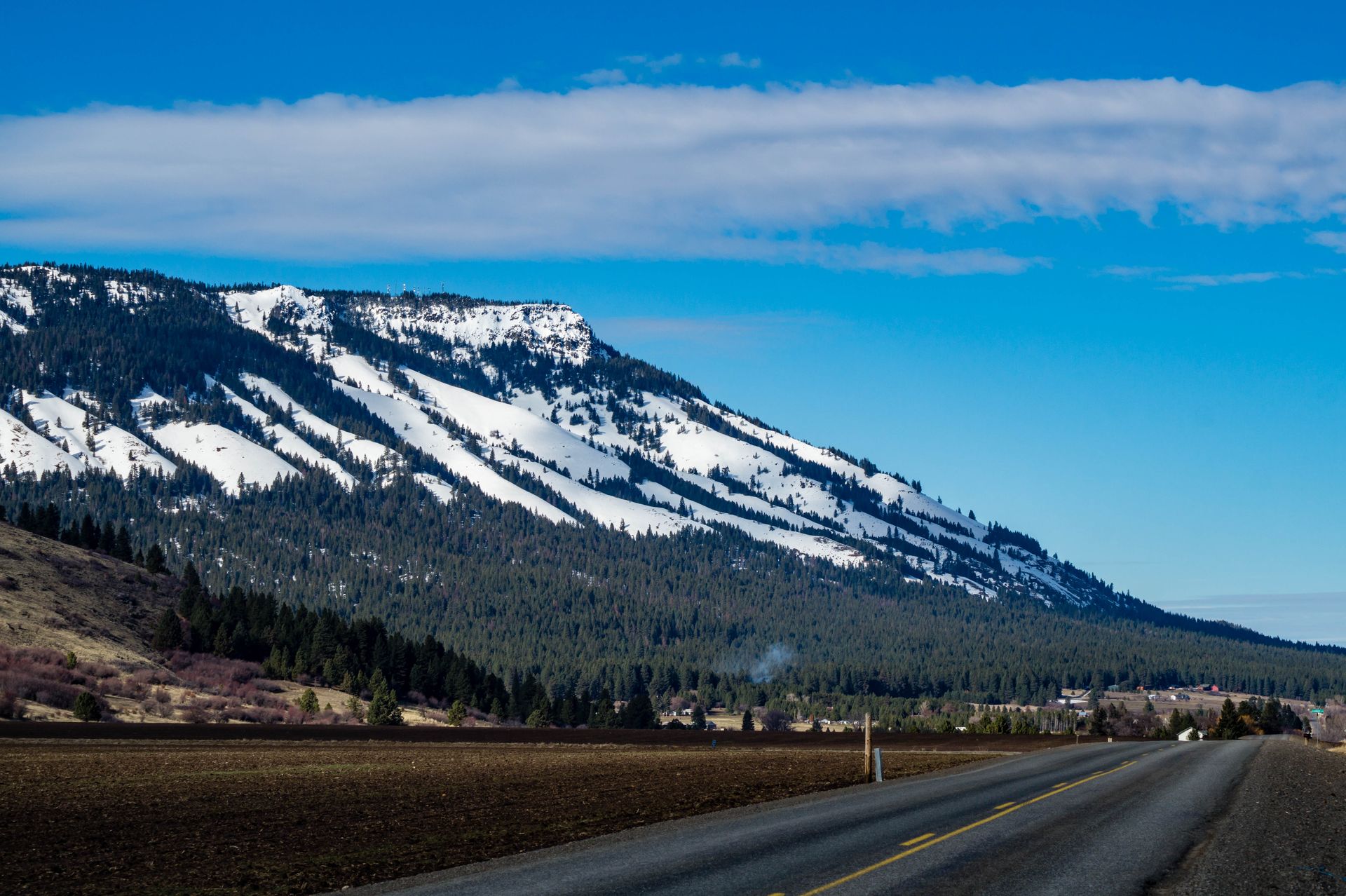 oregon mountains