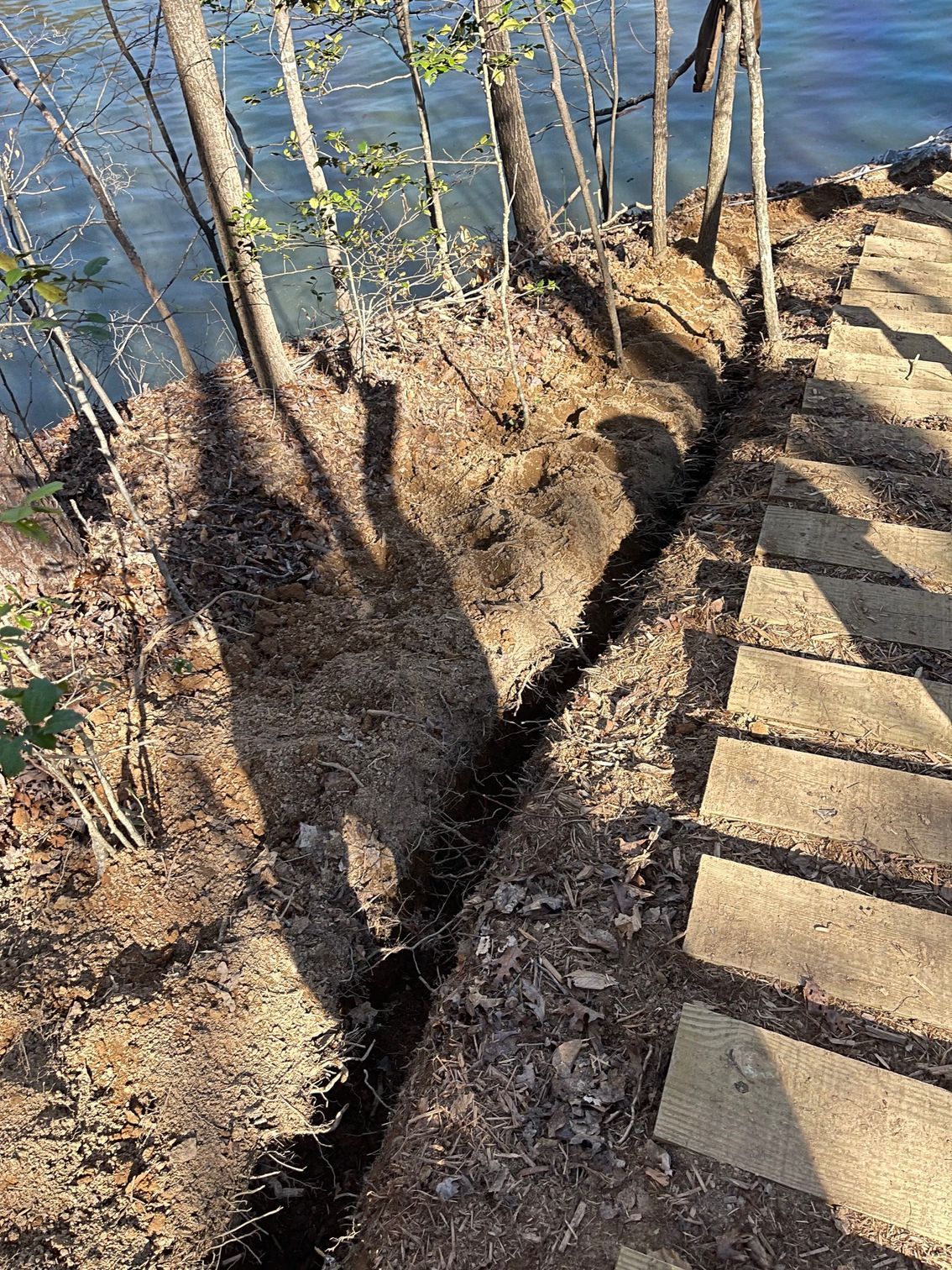 A dock light installation in Gainesville GA by Professional Systems Design