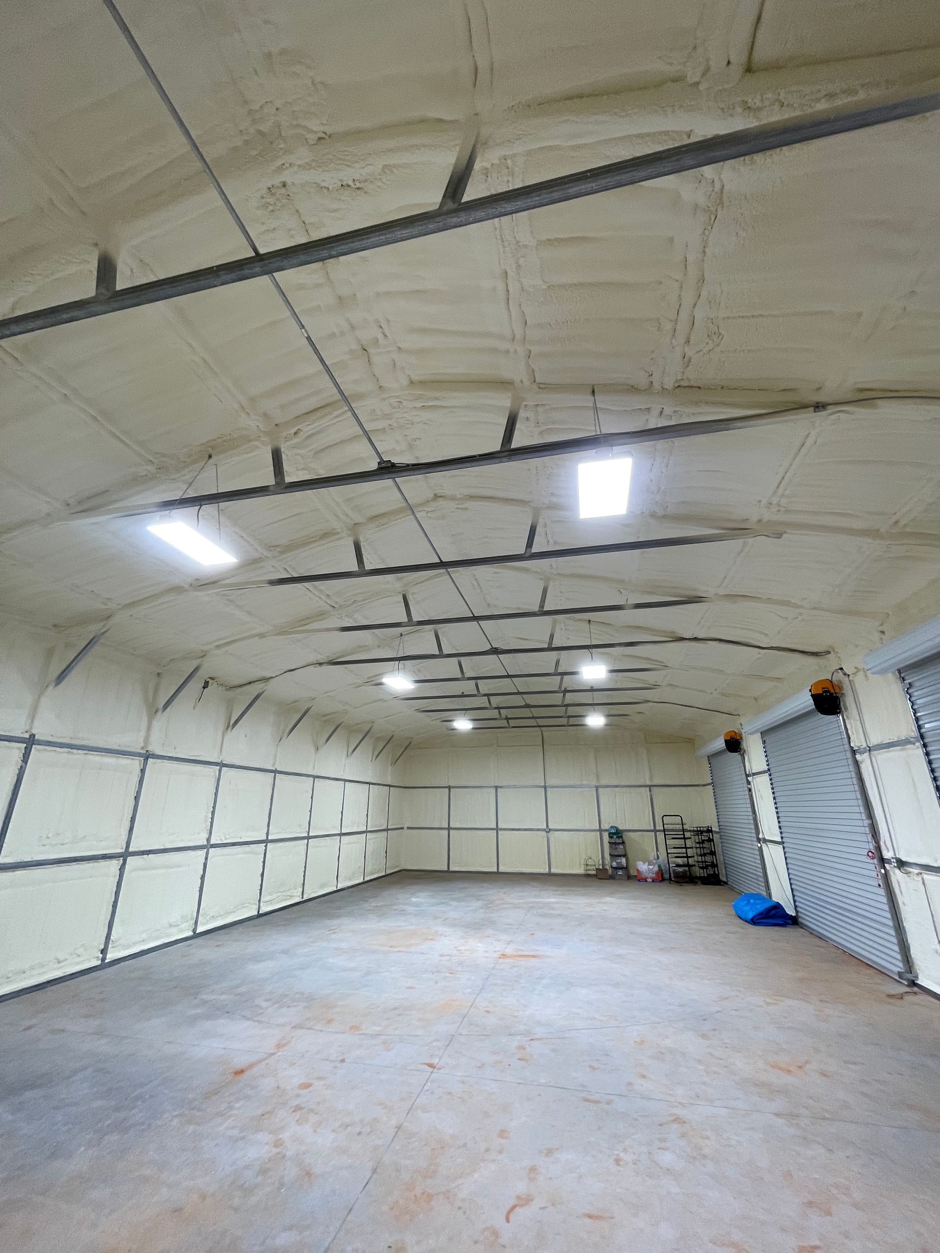 A commercial electric installation in Gainesville, GA by Professional Design Systems crew