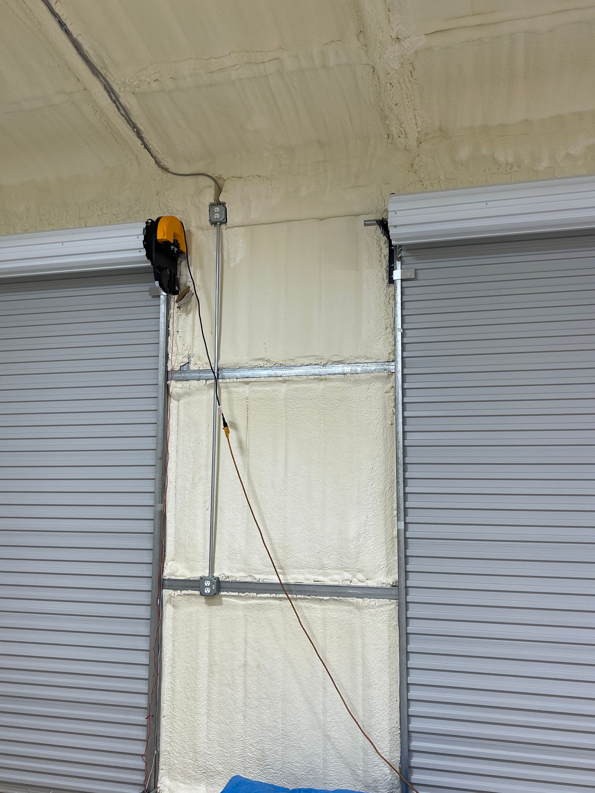 A commercial electric installation in Gainesville, GA by Professional Design Systems crew