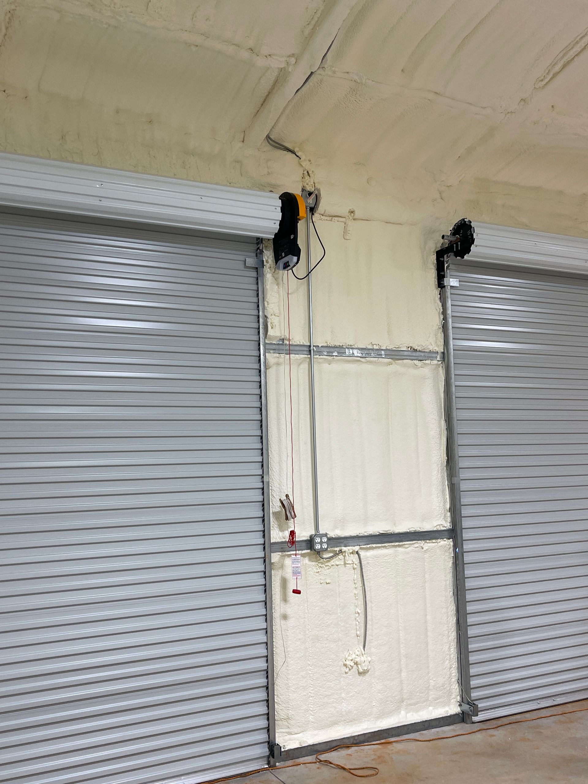A commercial electric installation in Gainesville, GA by Professional Design Systems crew