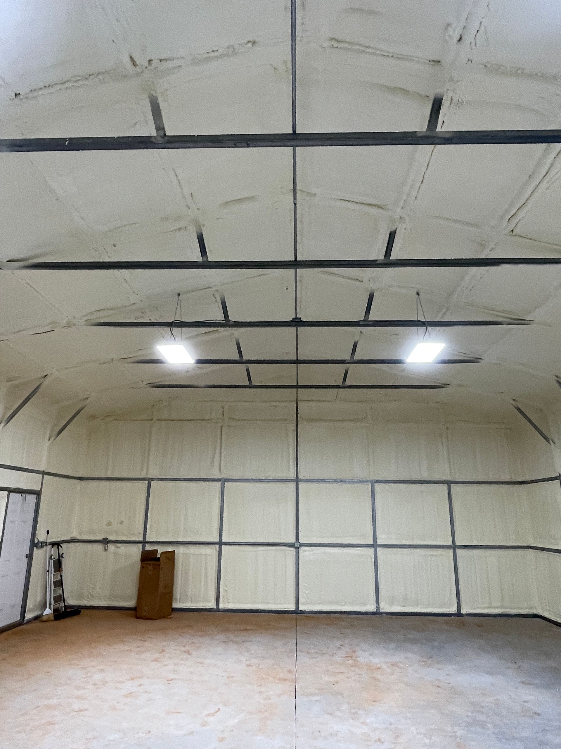 A commercial electrical panel installation in Gainesville, GA by Professional Design Systems 
