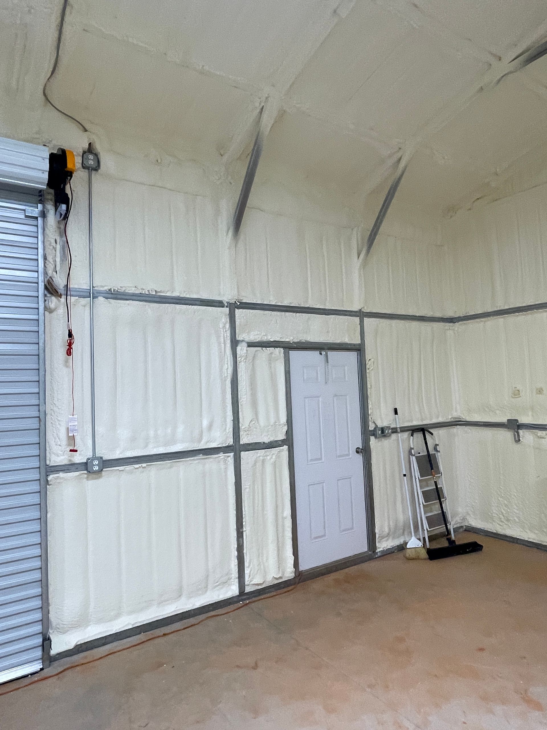 A commercial electrical panel installation in Gainesville, GA by Professional Design Systems 