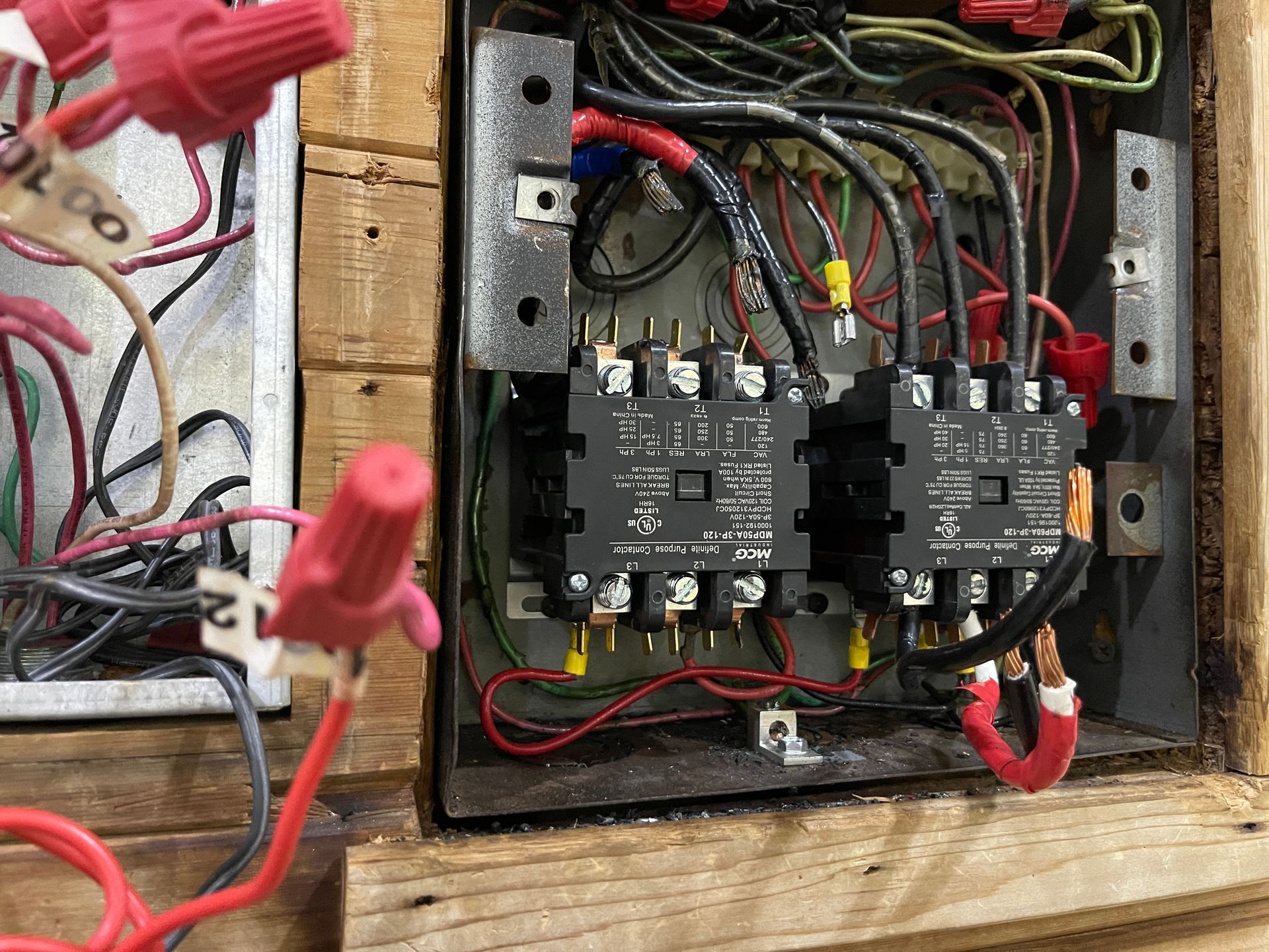 An industrial electrical upgrade service in Gainesville, GA by Professional Design Systems