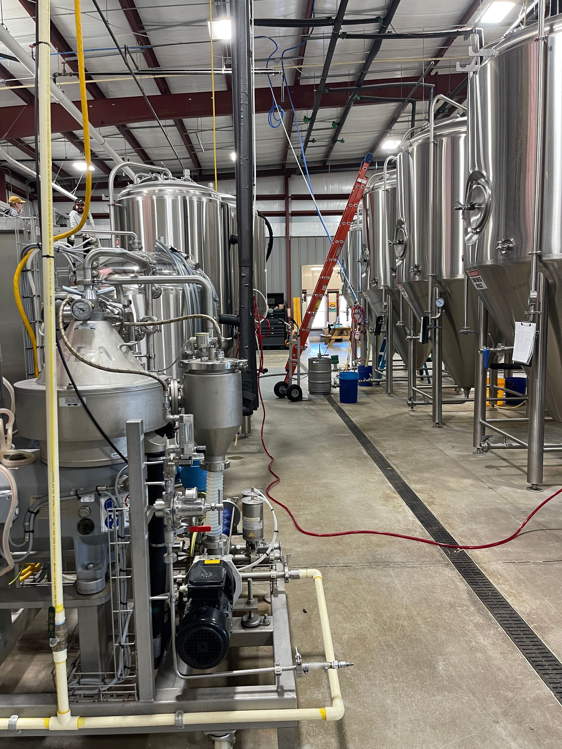 An industrial electrical service in Gainesville, GA by Professional Design Systems