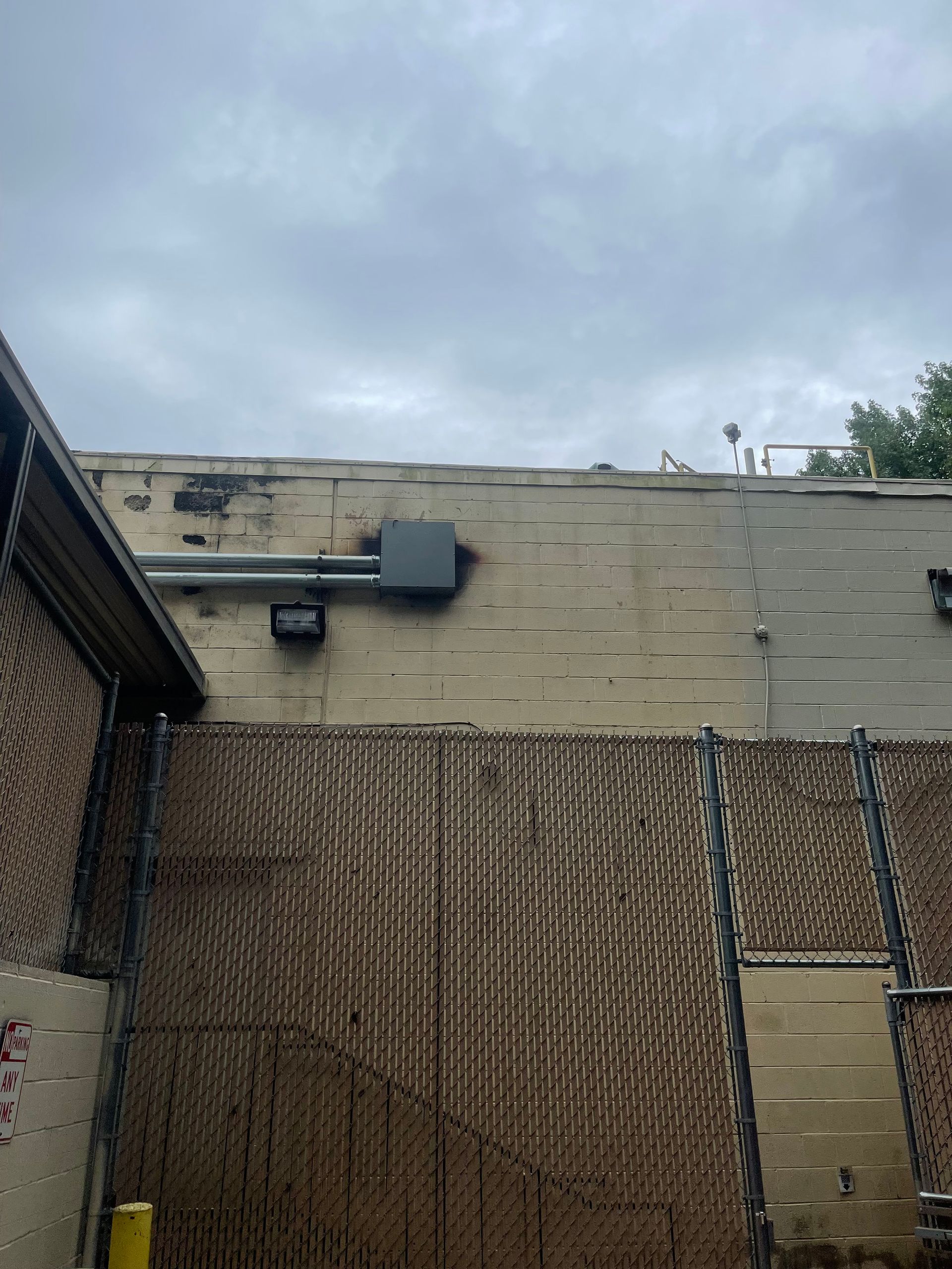 A commercial electrical upgrade in Gainesville, GA by Professional Design Systems hard at work