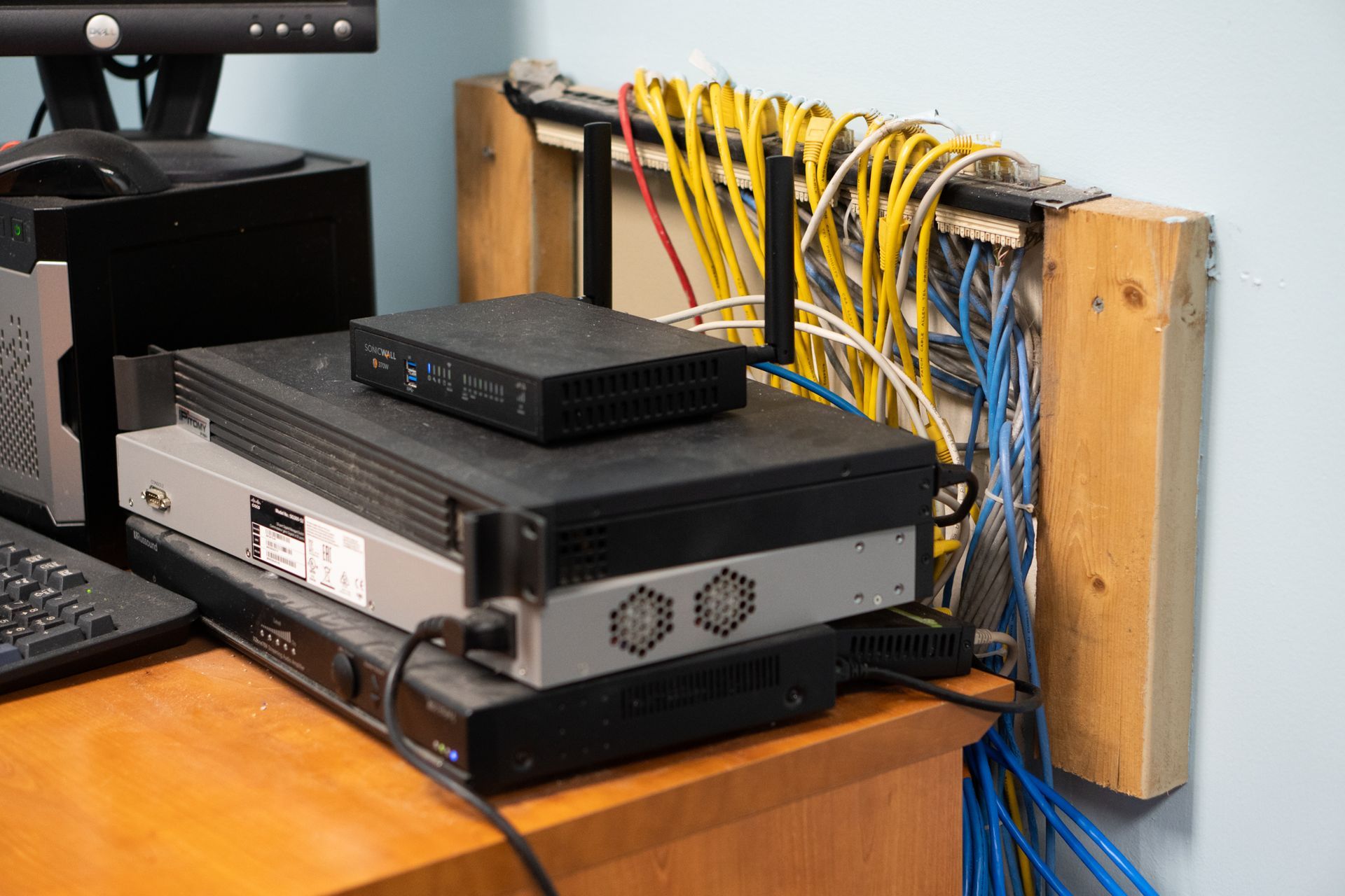 An industrial electrical repair in Gainesville, GA by Professional Design Systems