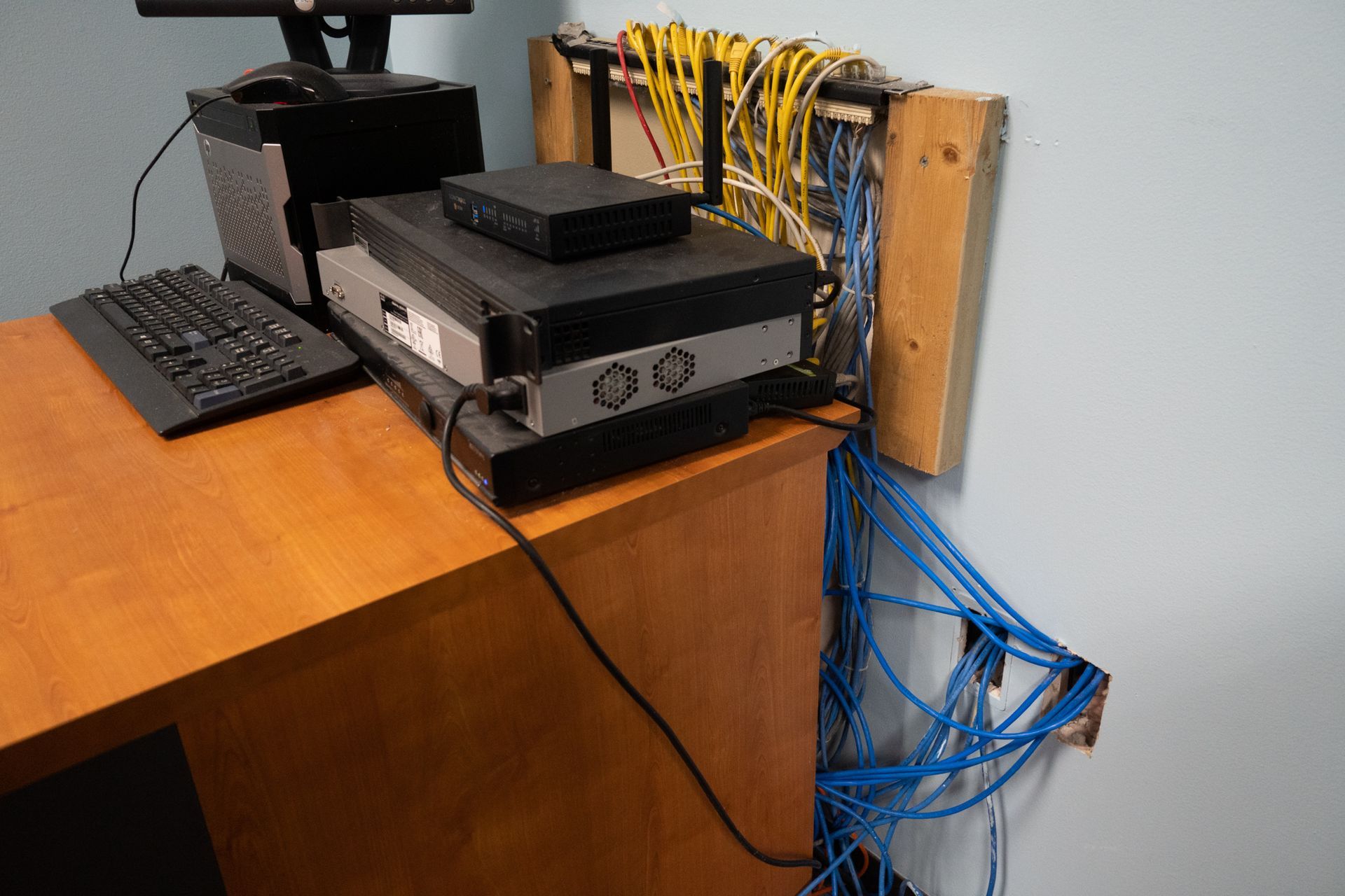 An industrial electrical repair in Gainesville, GA by Professional Design Systems
