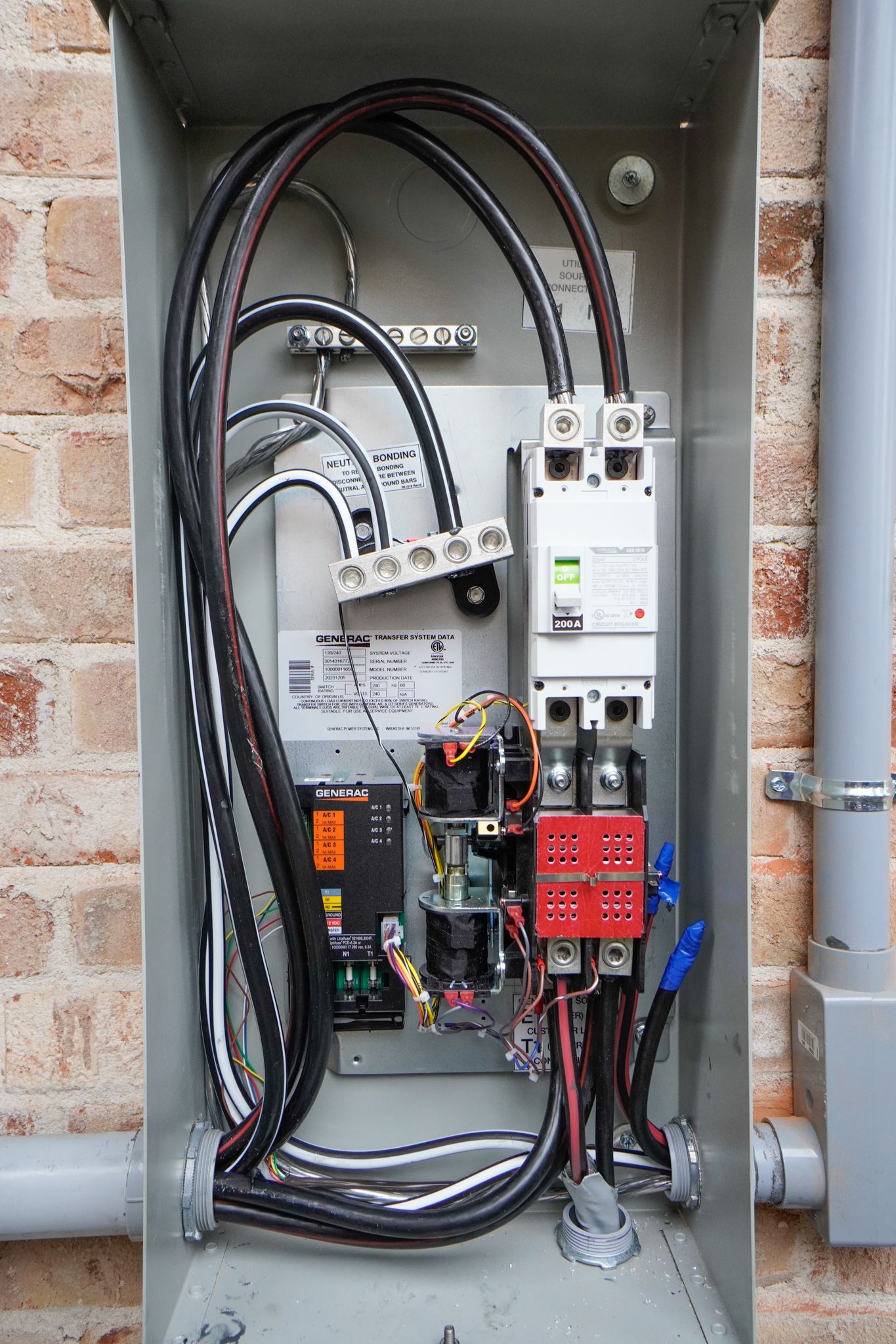 An electrical panel upgrade in Gainesville, GA by Professional Design Systems