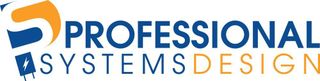 The logo for Professional Systems Design in Gainesville GA