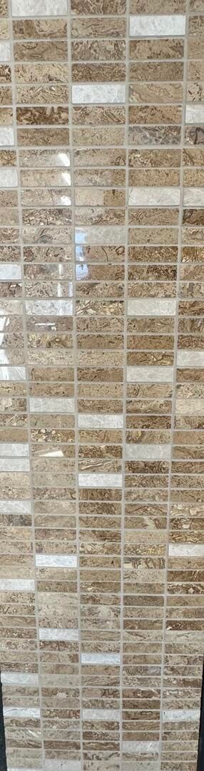 Corillus Mix Stone mosaic in 15x48 available in County Durham
