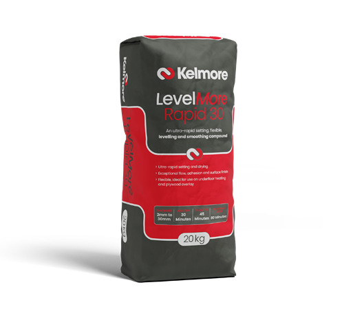 Kelmore LevelMore Rapid 30 in 20kg bags available in County Durham