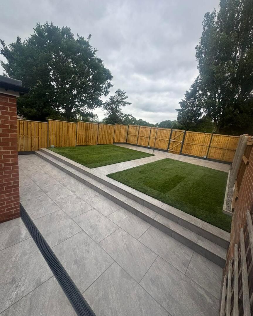 Manhattan Grey porcelain paver in 900x600 available in County Durham