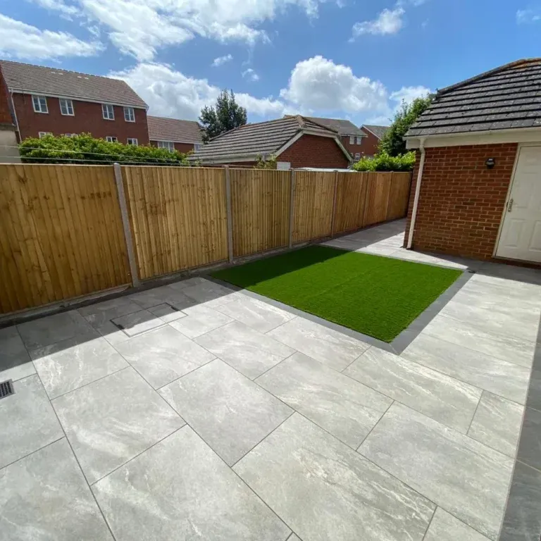 Mercury Grey porcelain paver in 900x600 available in County Durham
