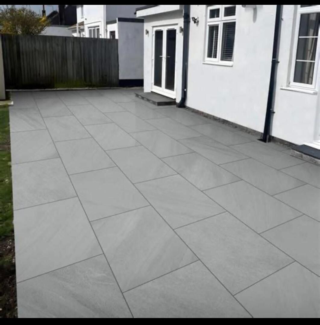 Riva Grey Porcelain Paver in 900x600 available in County Durham