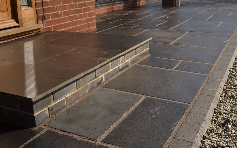 SE Black Limestone in mixed packs available in County Durham