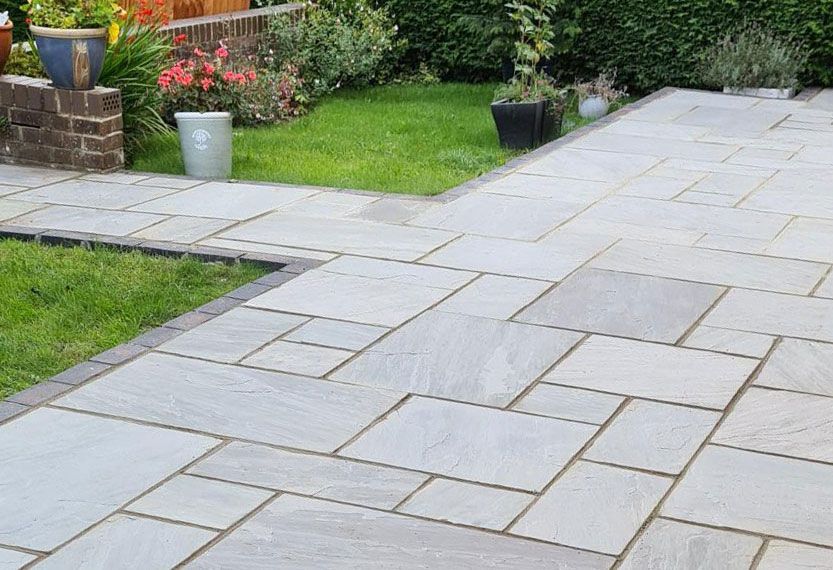 Kandla Grey Sandstone in mixed packs available in County Durham
