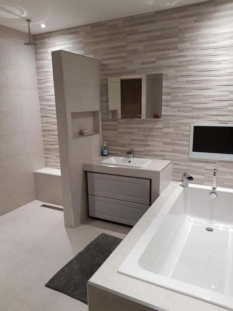 Pierre Pearl and Decor ceramic tiles in 600x300 available in County Durham