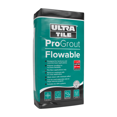 Instarmac Ultra Tile Flowable Grout in 4 colours in 15kg bags available in County Durham