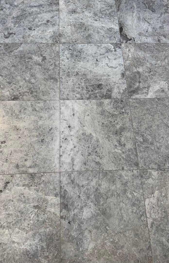 Silver Cloud Polished Marble in size 457x457 available in County Durham