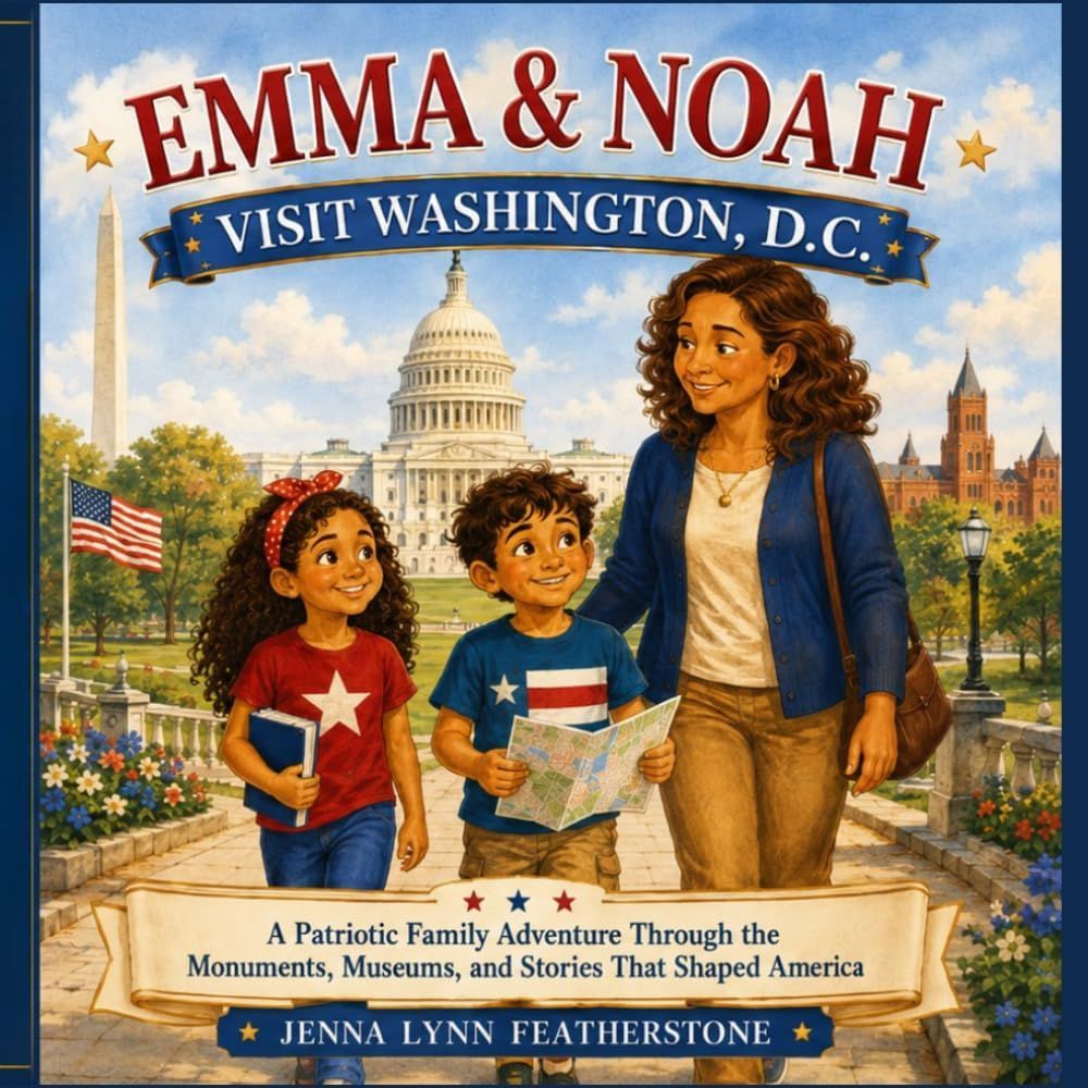 Emma & Noah Visit Washington, D.C.: A Patriotic Family Adventure Through the Monuments, Museums, and Stories That Shaped America
