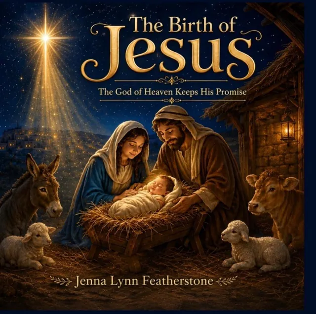 The Birth of Jesus lift-the-flap Advent calendar craft