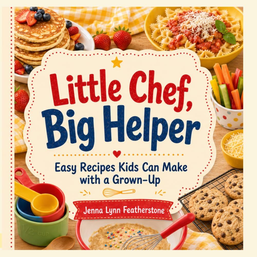 Little Chef, Big Helper book cover