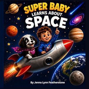 Super Baby Learns About Outer Space: A Cosmic Adventure with Johnny