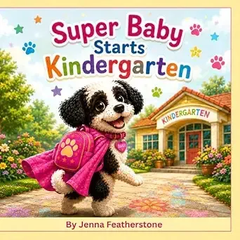 Super Baby Starts Kindergarten: A Big Day. A Brave Heart. A Brand-New Adventure.