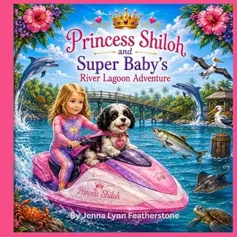 Princess Shiloh and Super Baby’s River Lagoon Adventure: An Educational Adventure Through Rivers, Islands, and Amazing Marine Life