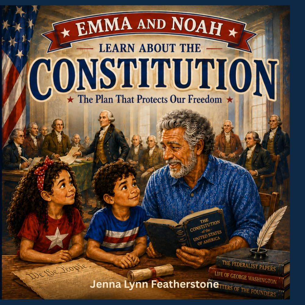 Emma and Noah Learn About the Constitution: