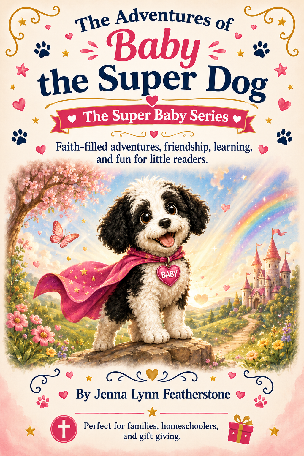 The Adventures of Baby the Super Dog book cover