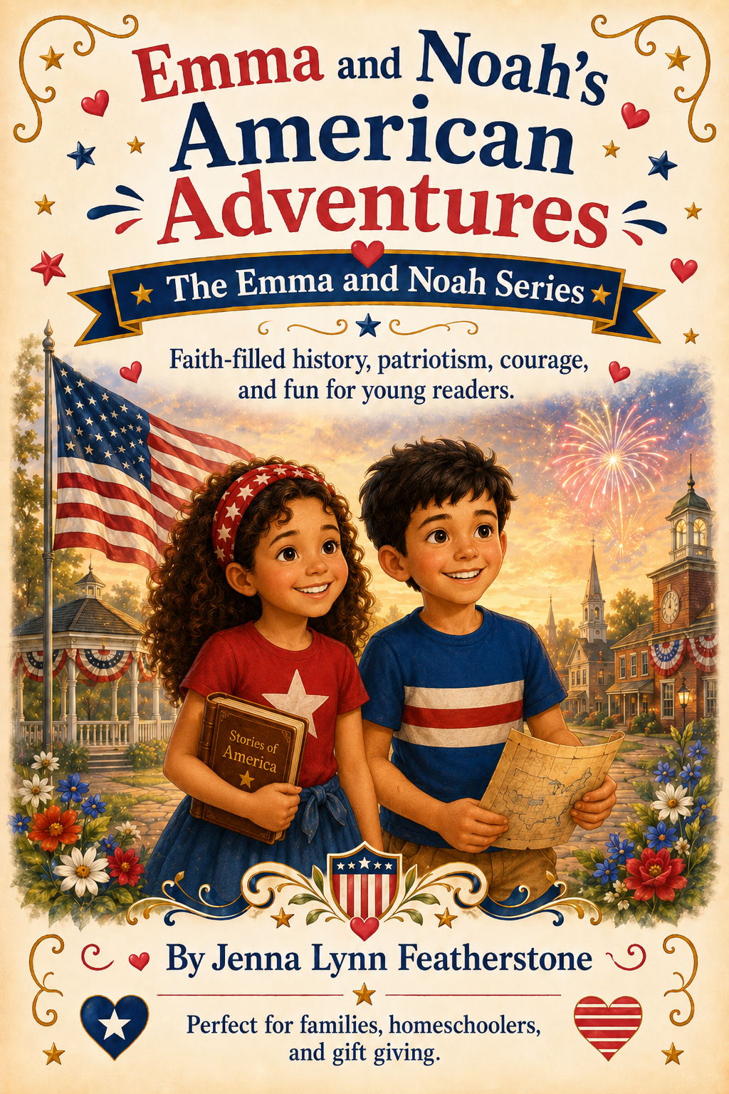 Emma and Noahs American Adventures