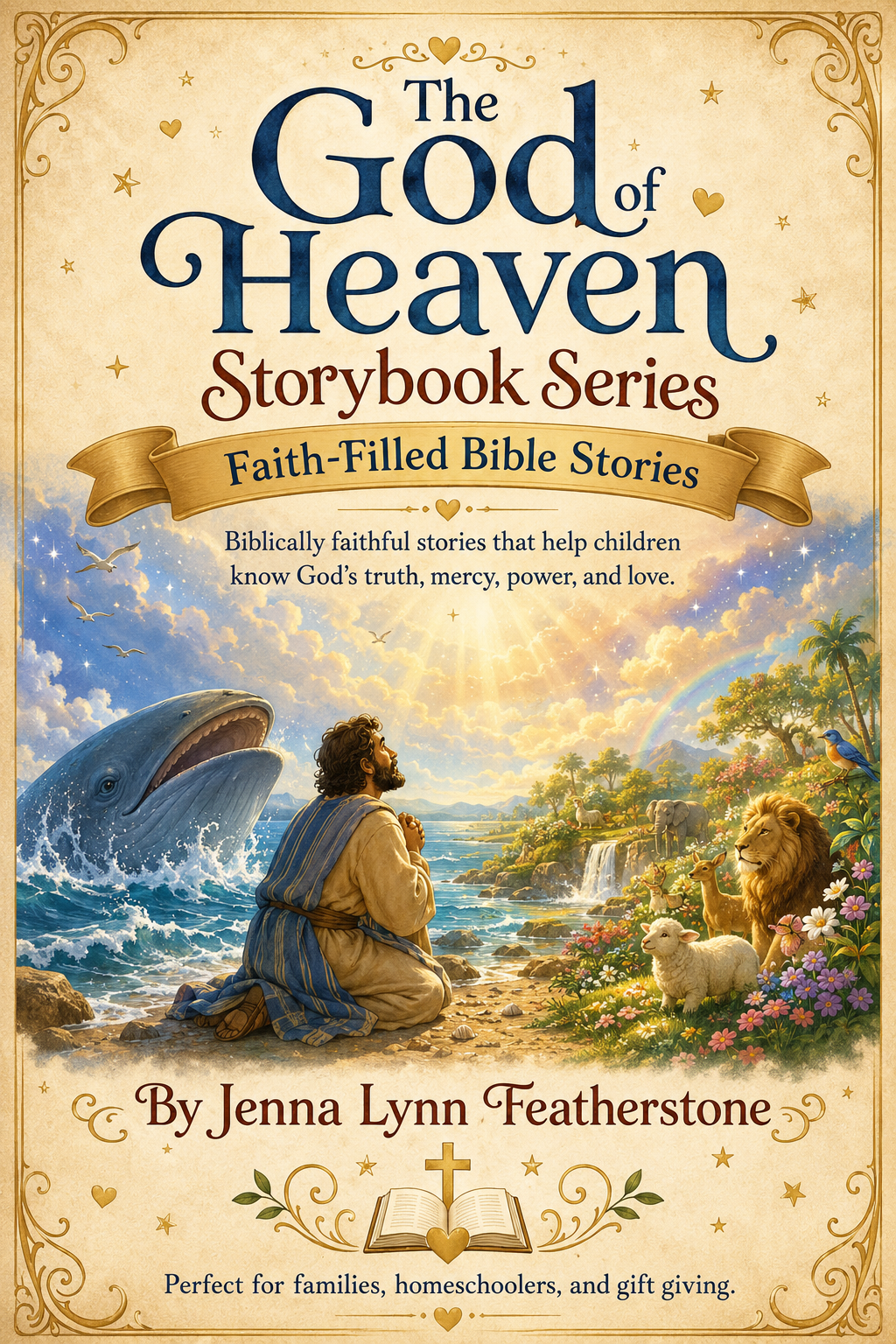 The God of Heaven Storybook Series book cover