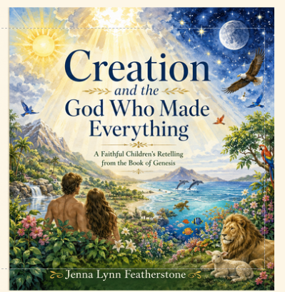 Creation and the God Who Made Everything: A faithful children’s retelling of the creation account from the book of Genesis.