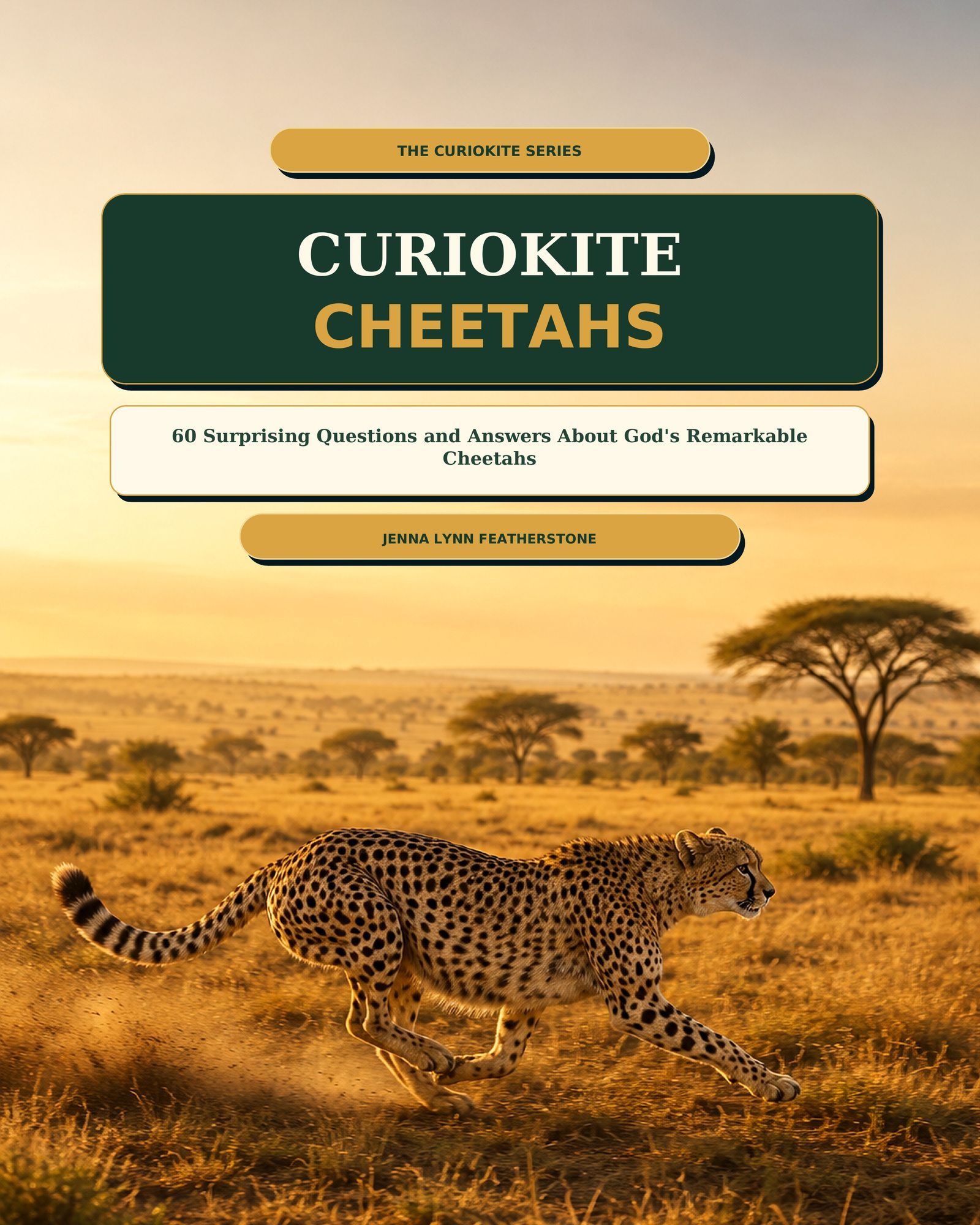 CurioKite: Cheetahs