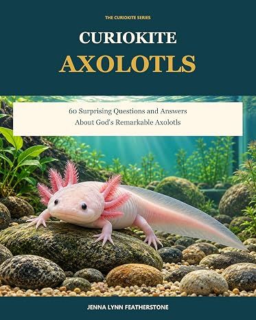 CurioKite Axolotls book cover