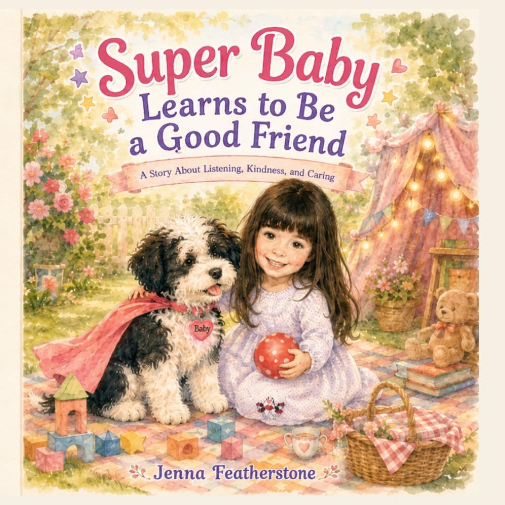 Super Baby Learns to Be a Good Friend