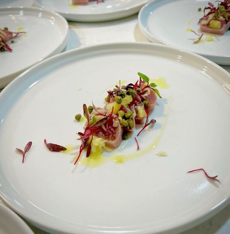 Tuna Ahi Crudo