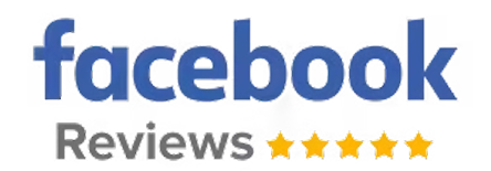 Facebook Reviews logo with five gold stars