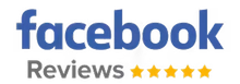 Facebook Reviews logo with five gold stars