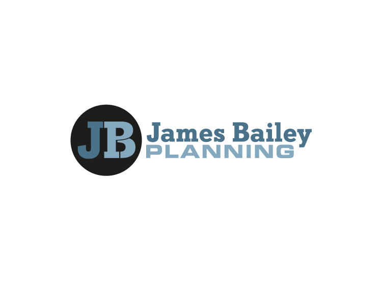 james bailey planning logo on a white background