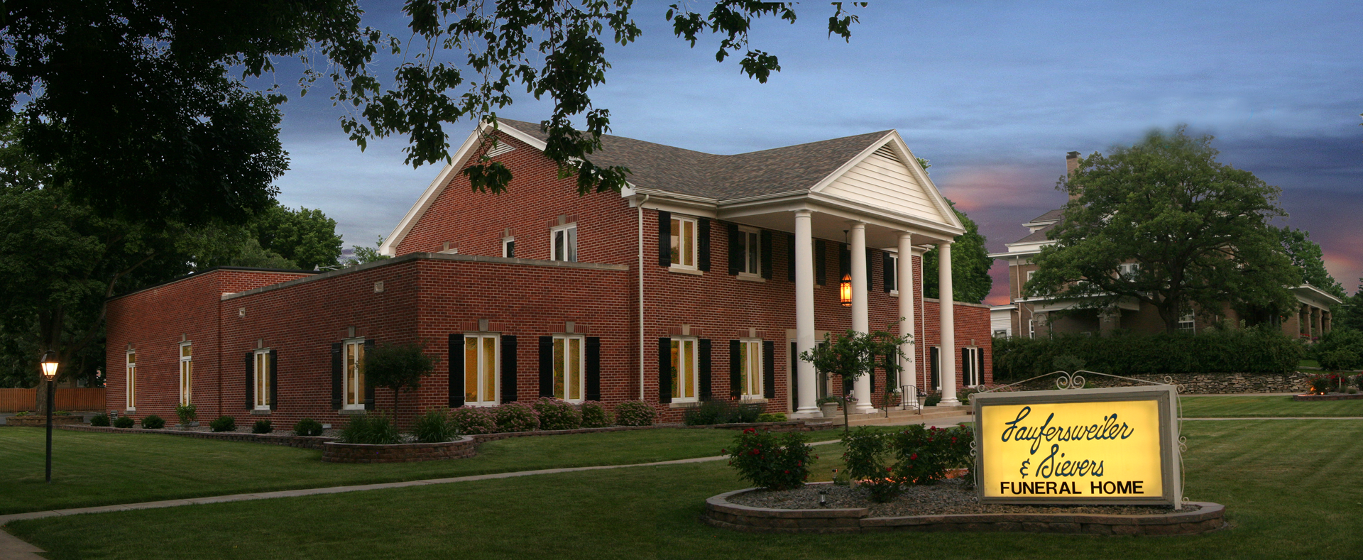 Our Locations | Laufersweiler Funeral Home & Cremation Services