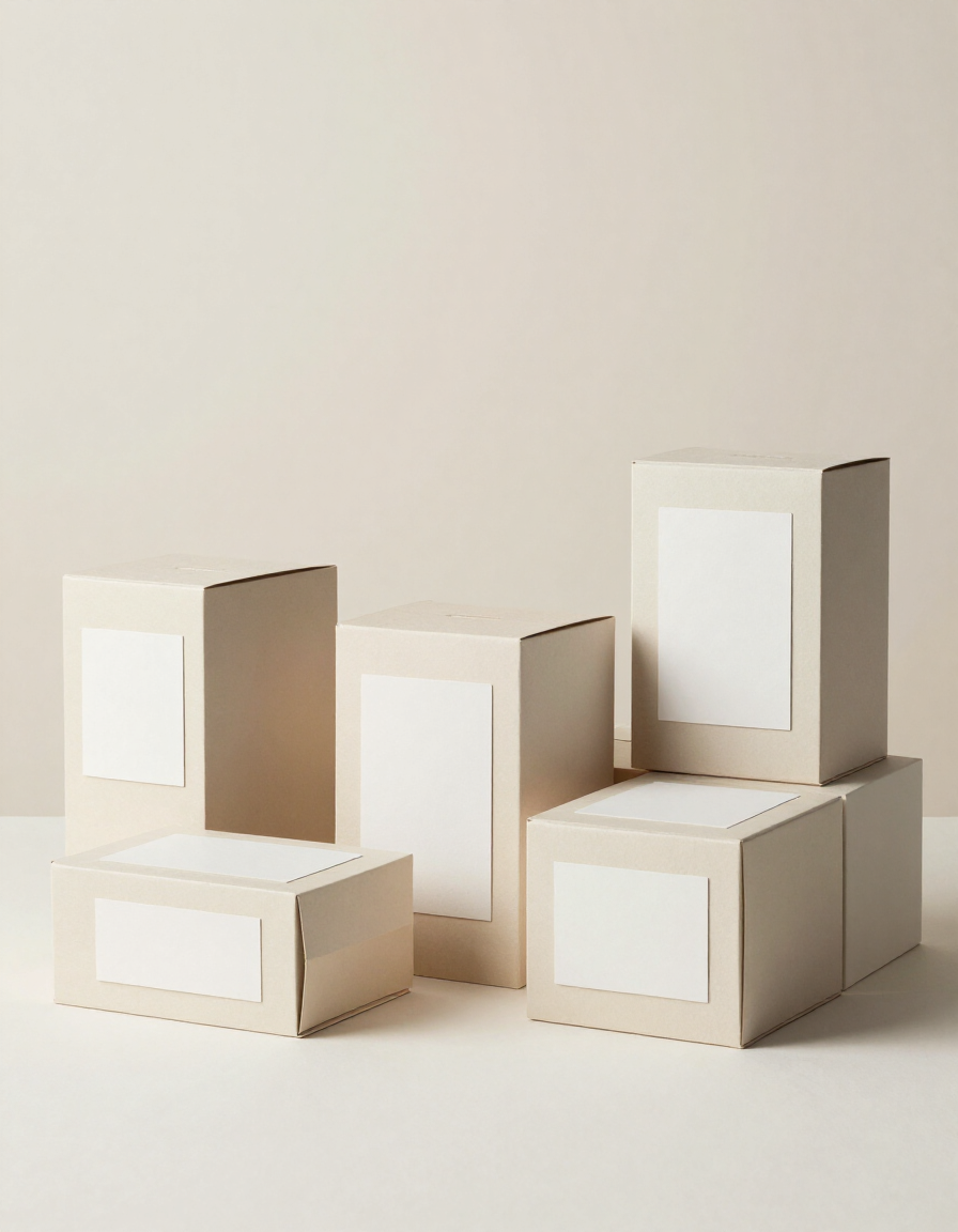 Product packaging and brand design samples