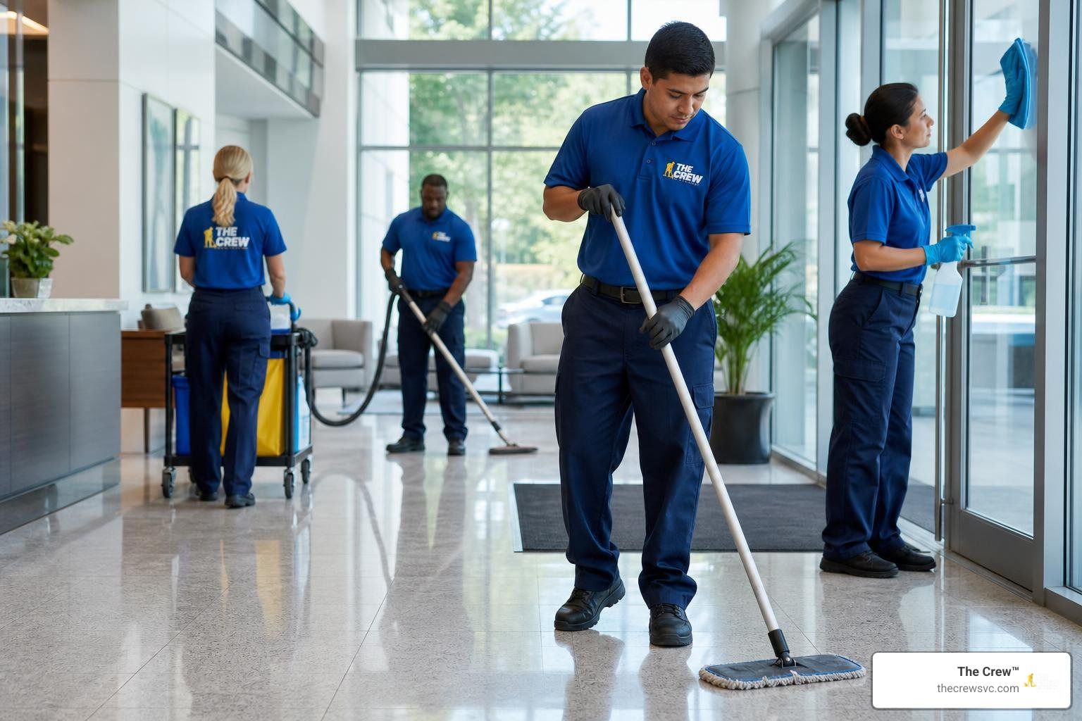 janitorial staffing services