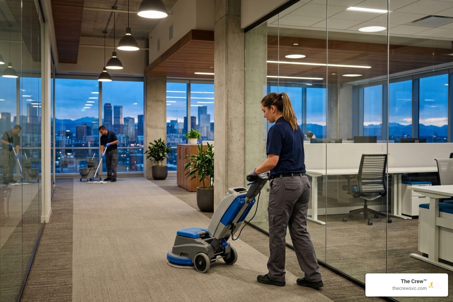 Denver commercial cleaning